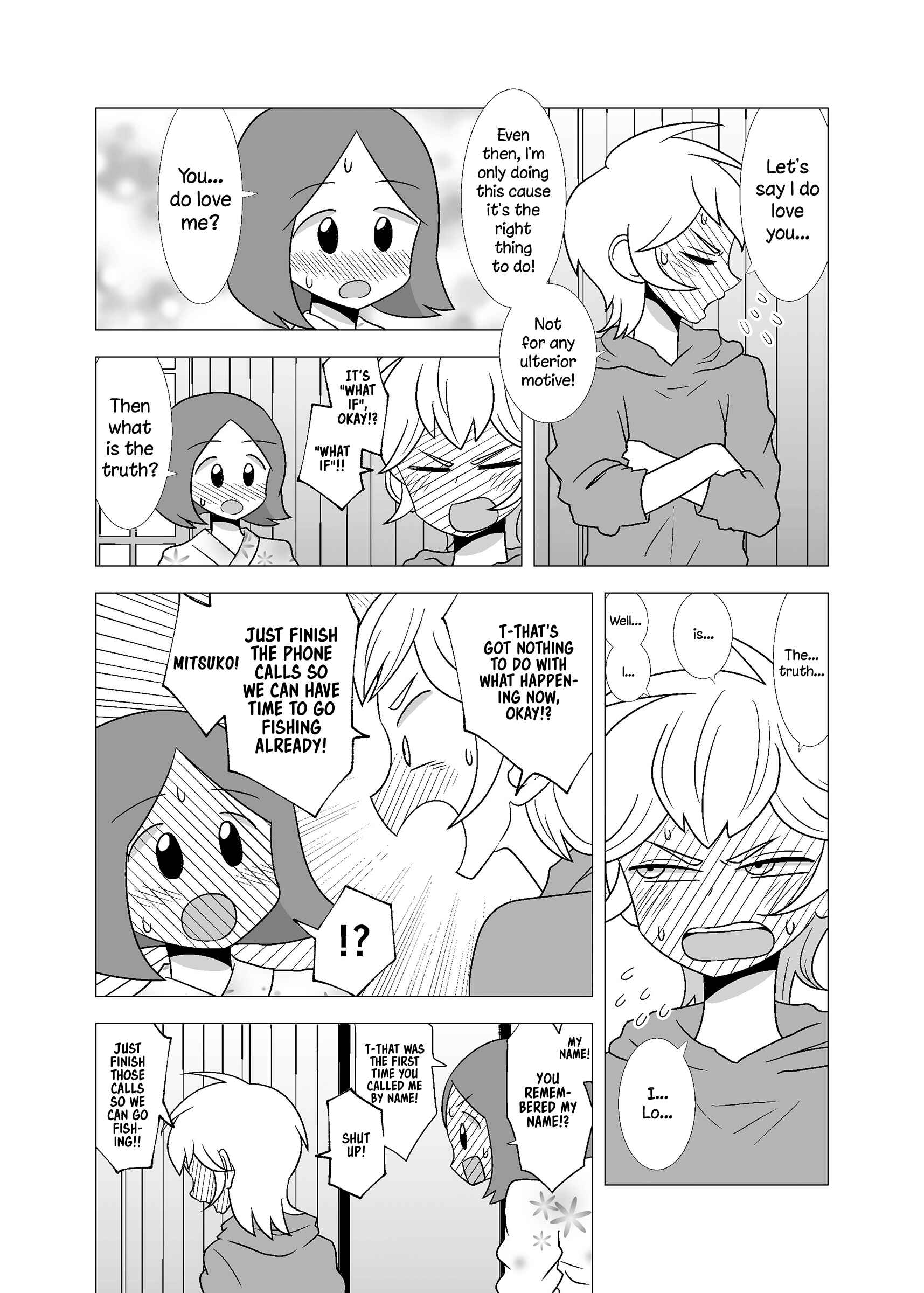Page 4 Chapter 59 Yuri Natsu -Kagaya Inn-