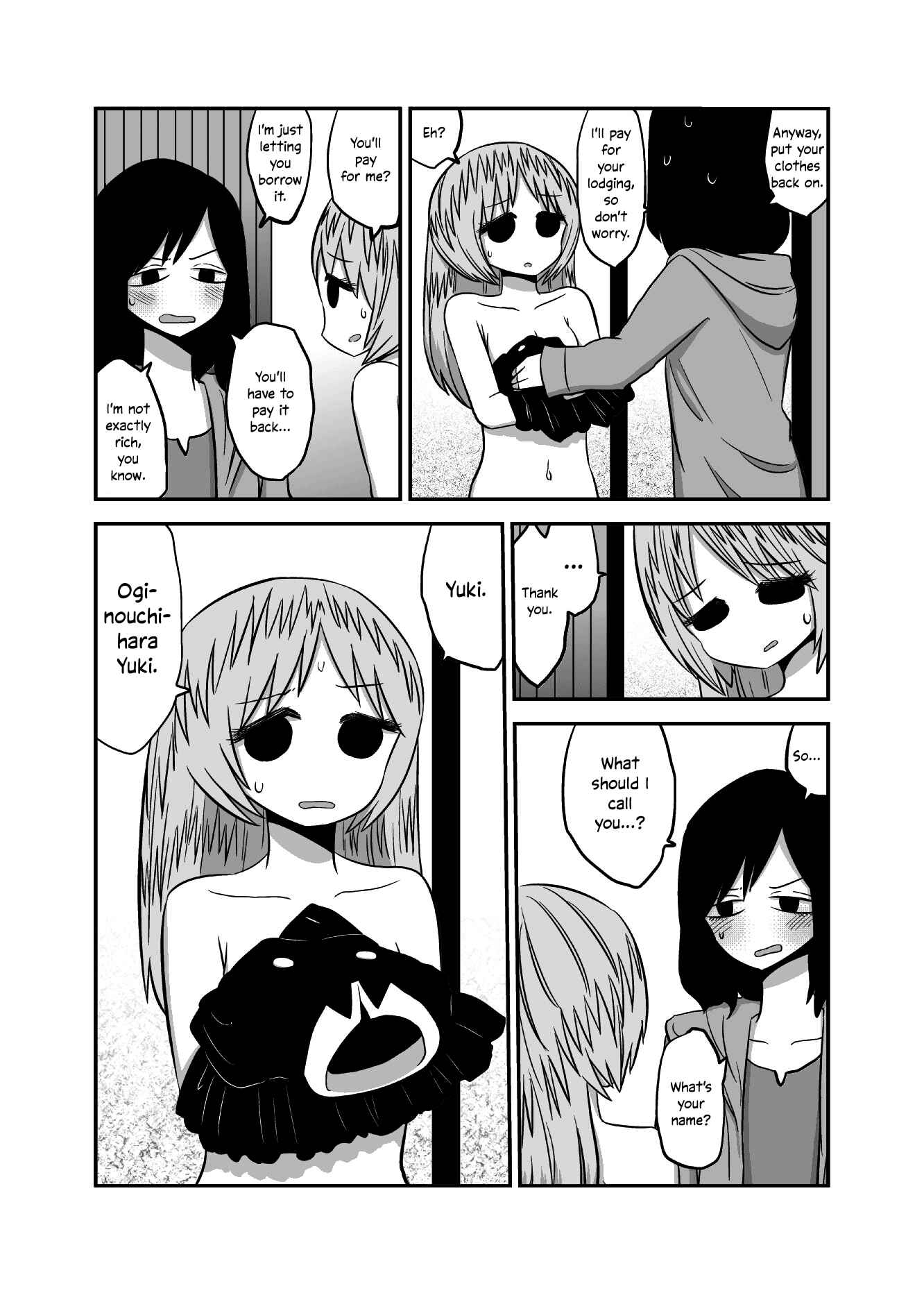 Page 4 Chapter 28 Yuri Natsu -Kagaya Inn-