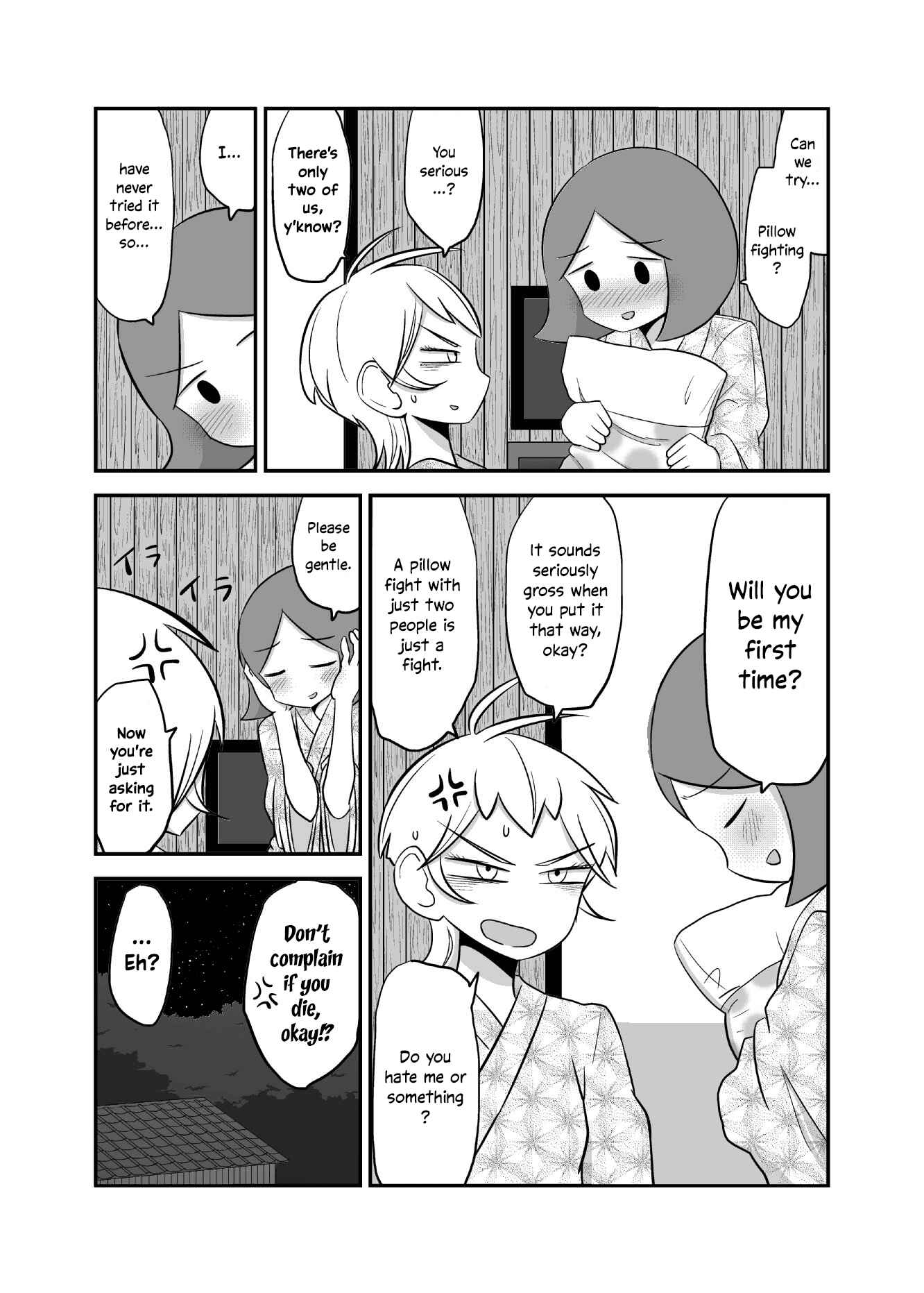 Page 4 Chapter 18 Yuri Natsu -Kagaya Inn-