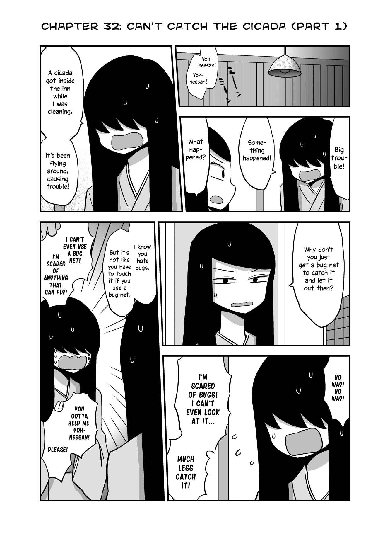 Page 1 Chapter 32 Yuri Natsu -Kagaya Inn-