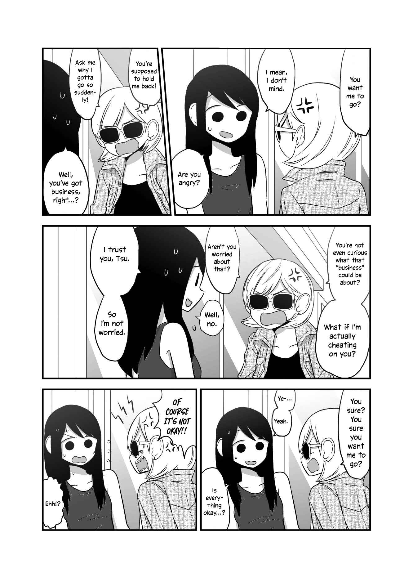 Page 3 Chapter 37 Yuri Natsu -Kagaya Inn-