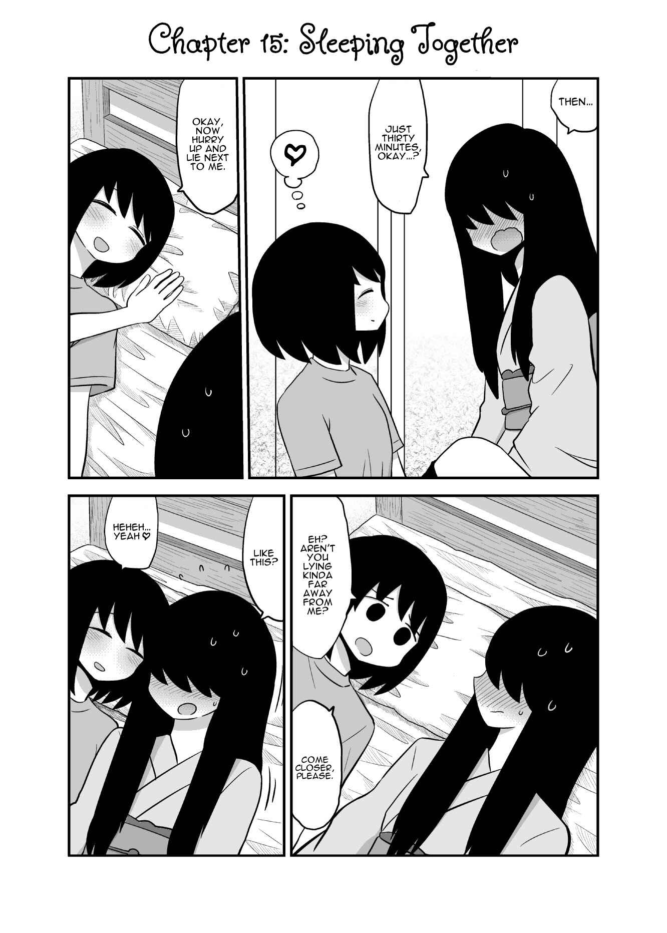 Page 1 Chapter 15 Yuri Natsu -Kagaya Inn-