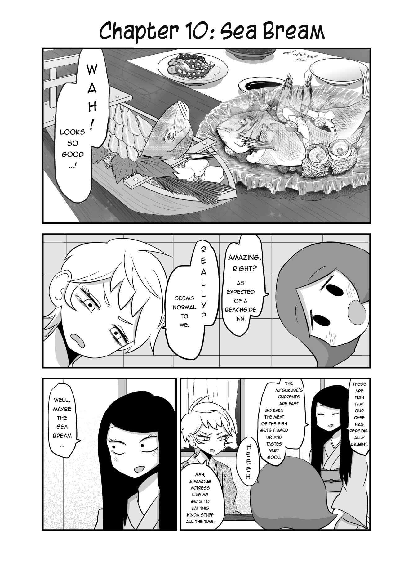 Page 1 Chapter 10 Yuri Natsu -Kagaya Inn-