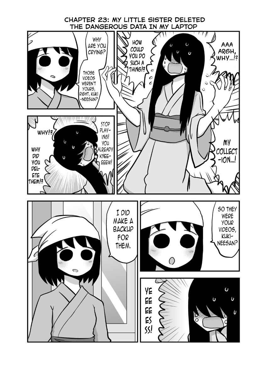 Page 1 Chapter 23 Yuri Natsu -Kagaya Inn-