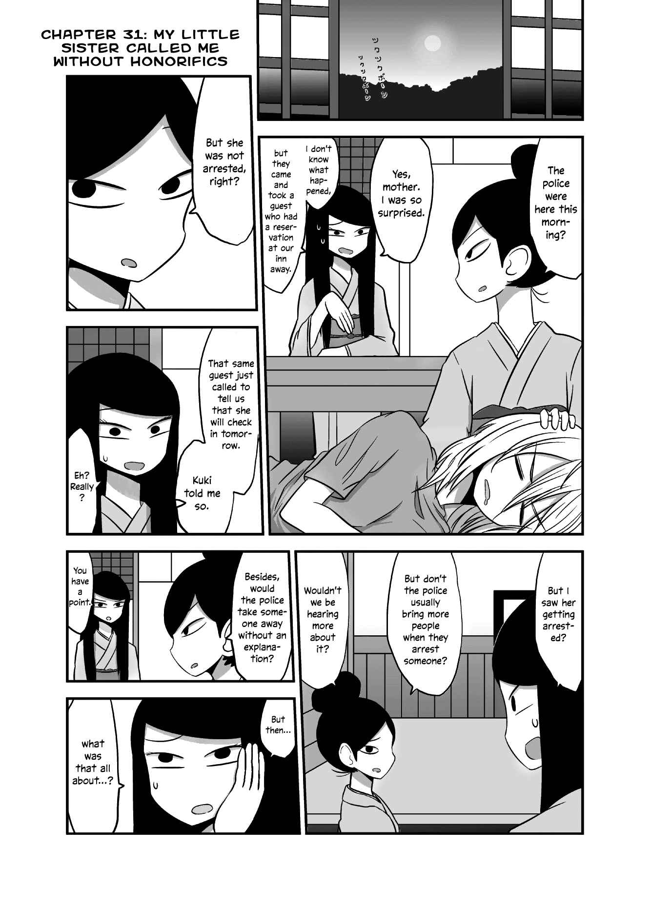 Page 1 Chapter 31 Yuri Natsu -Kagaya Inn-