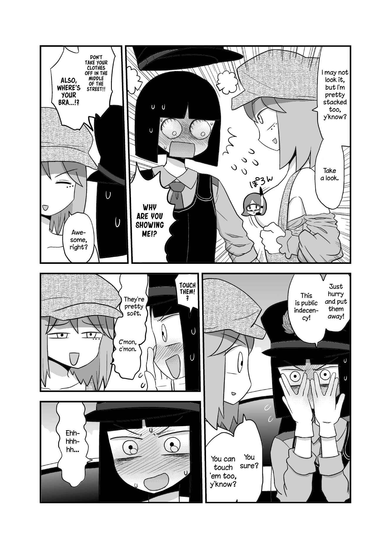 Page 4 Chapter 43 Yuri Natsu -Kagaya Inn-