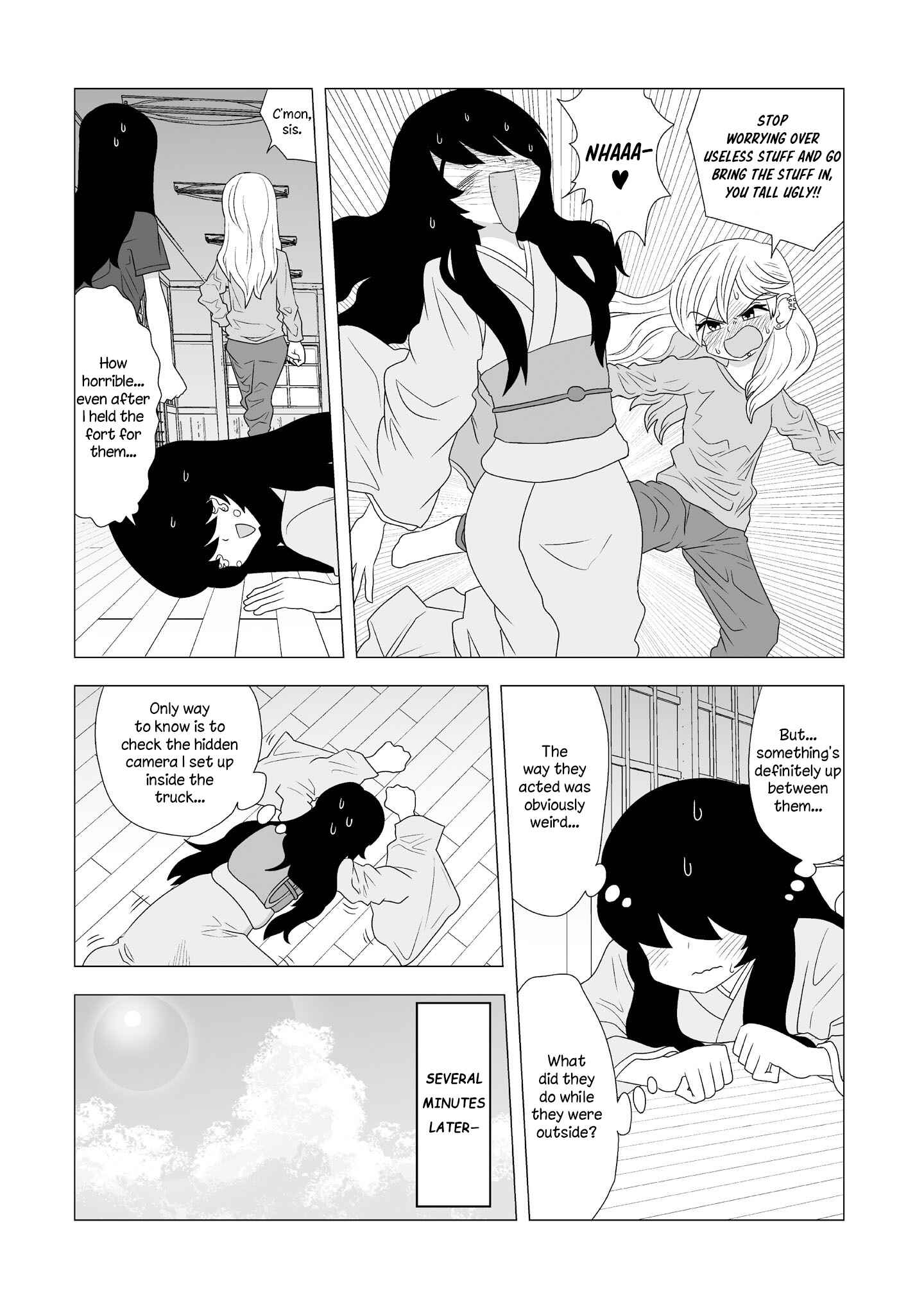 Page 2 Chapter 90 Yuri Natsu -Kagaya Inn-