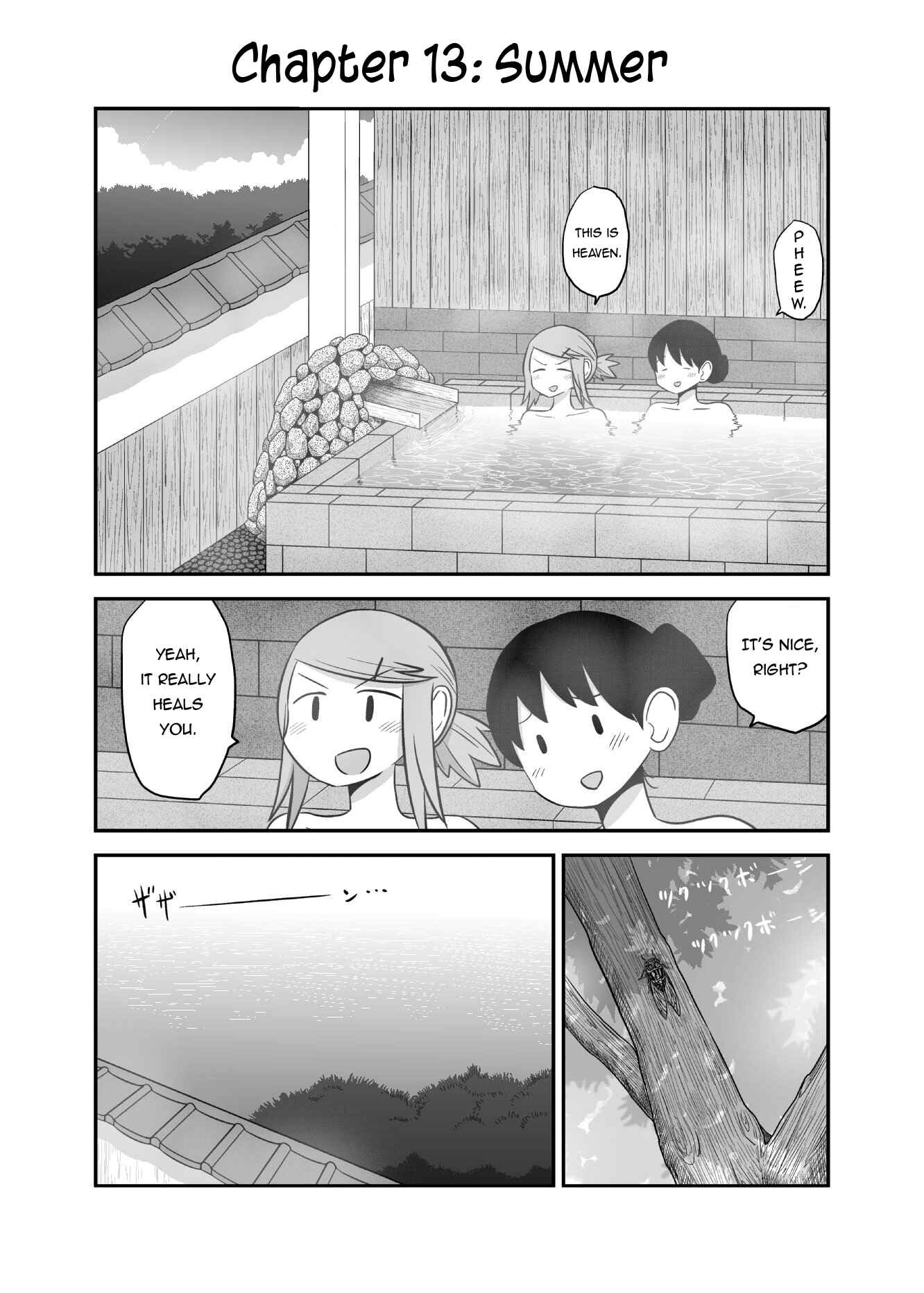 Page 1 Chapter 13 Yuri Natsu -Kagaya Inn-