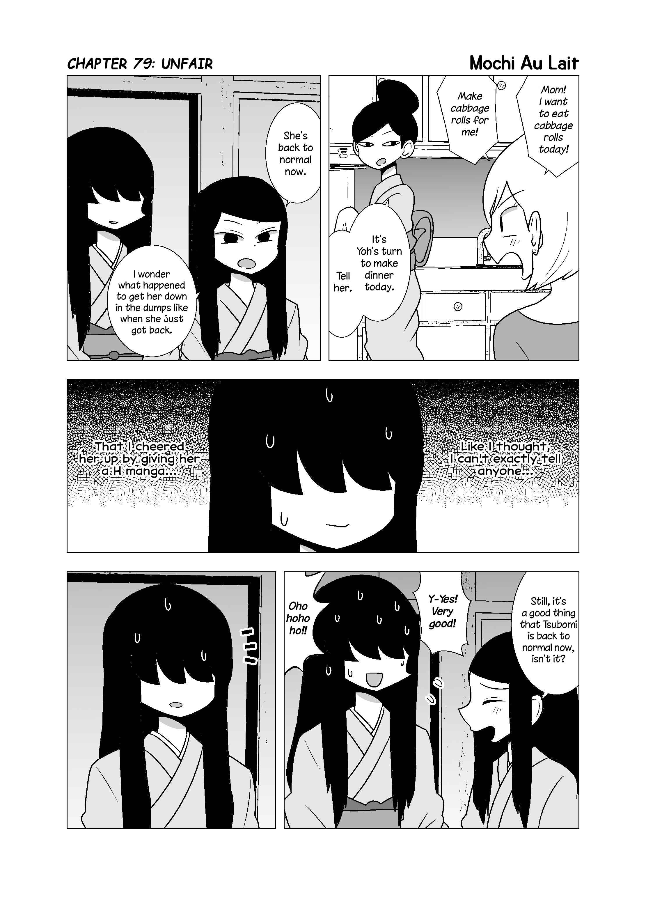 Page 1 Chapter 79 Yuri Natsu -Kagaya Inn-