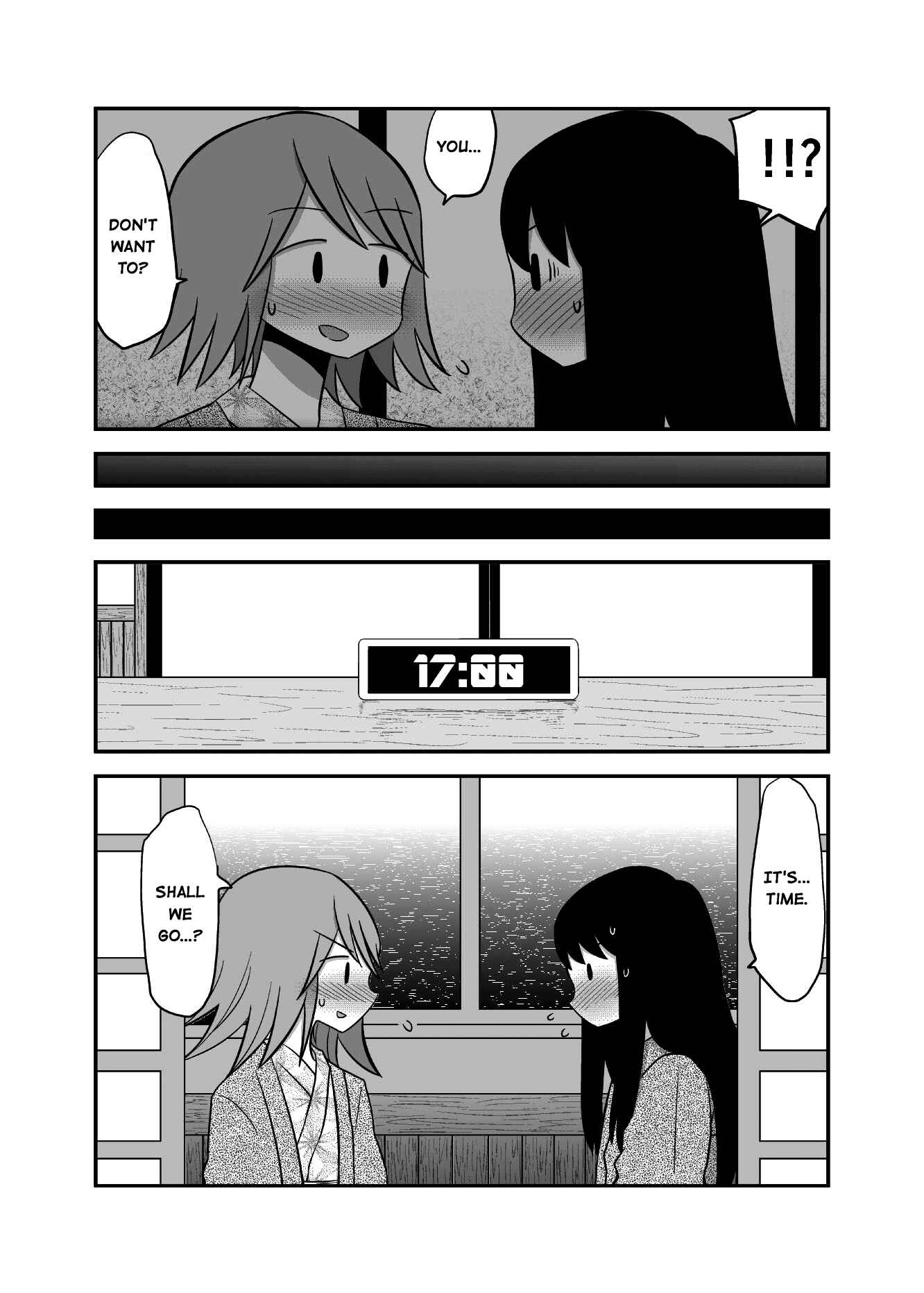 Page 4 Chapter 11 Yuri Natsu -Kagaya Inn-
