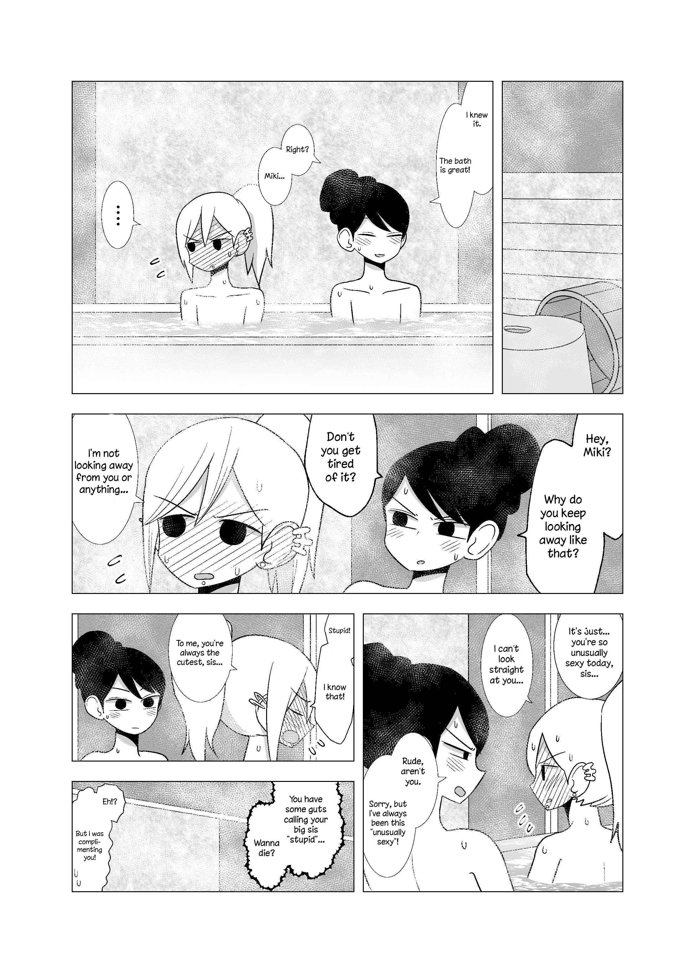 Page 4 Chapter 56 Yuri Natsu -Kagaya Inn-