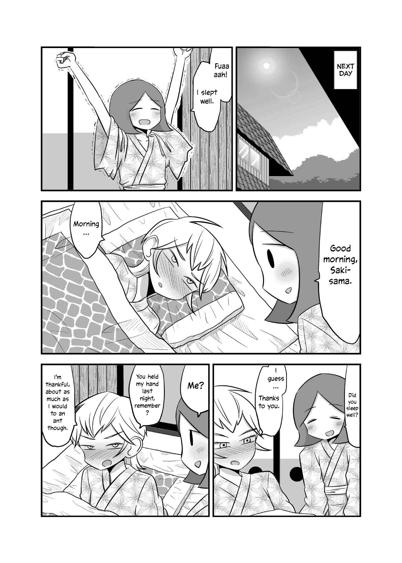 Page 4 Chapter 19 Yuri Natsu -Kagaya Inn-