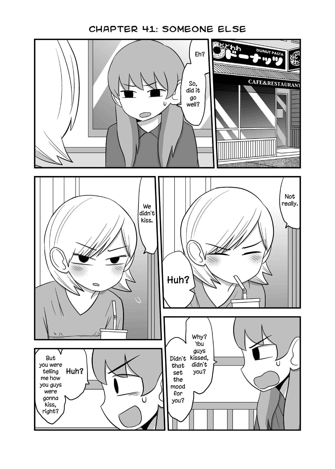 Page 1 Chapter 41 Yuri Natsu -Kagaya Inn-