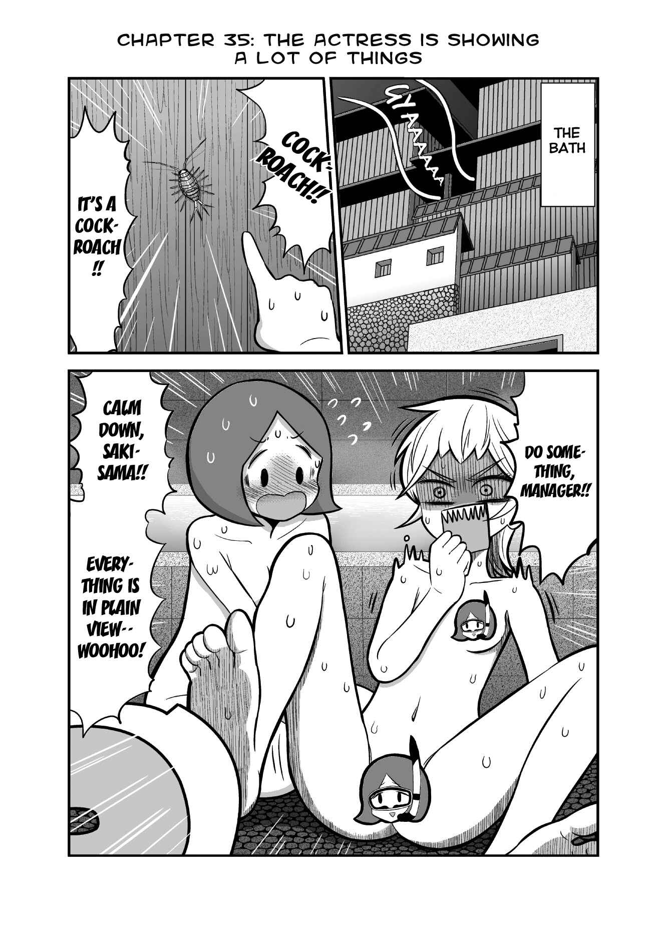 Page 1 Chapter 35 Yuri Natsu -Kagaya Inn-