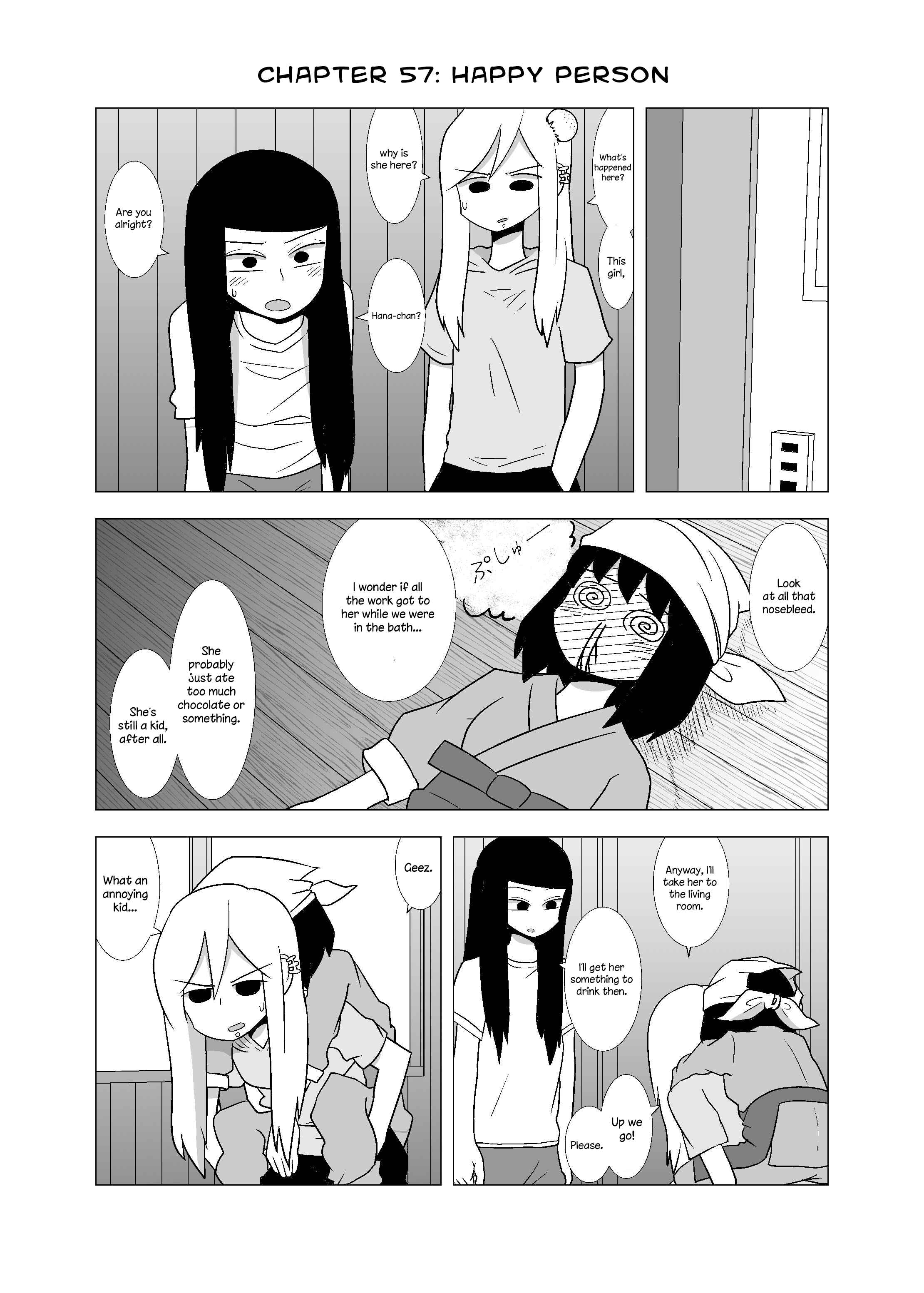 Page 1 Chapter 57 Yuri Natsu -Kagaya Inn-