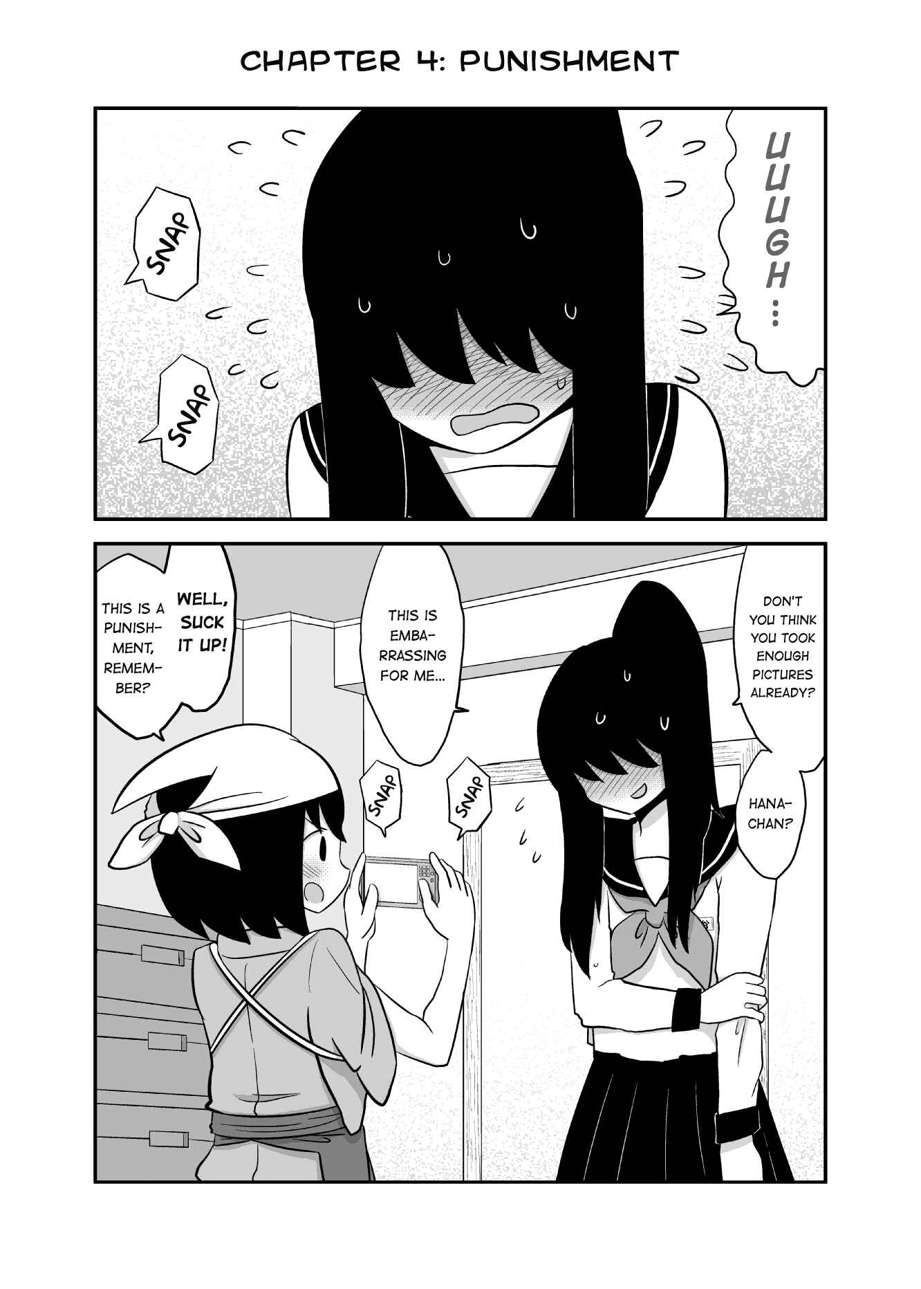 Page 1 Chapter 4 Yuri Natsu -Kagaya Inn-