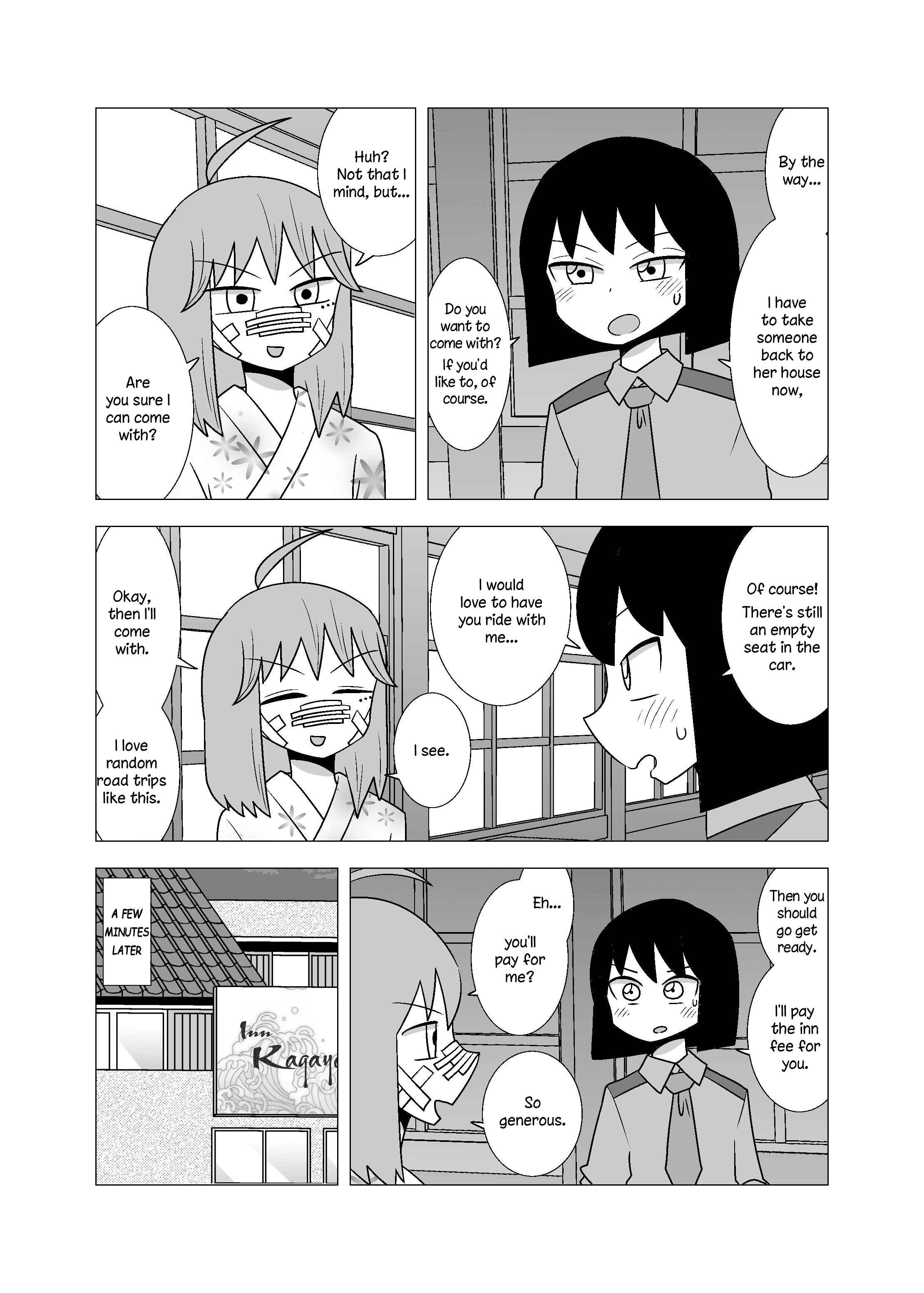 Page 2 Chapter 77 Yuri Natsu -Kagaya Inn-