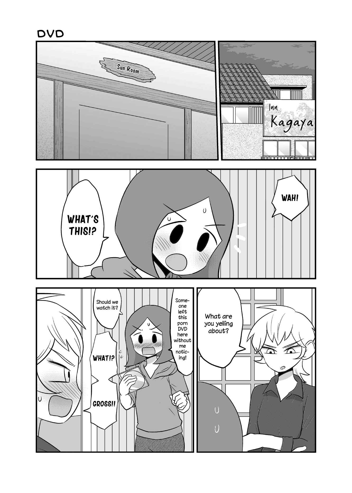 Page 1 Chapter 38.5 Yuri Natsu -Kagaya Inn-