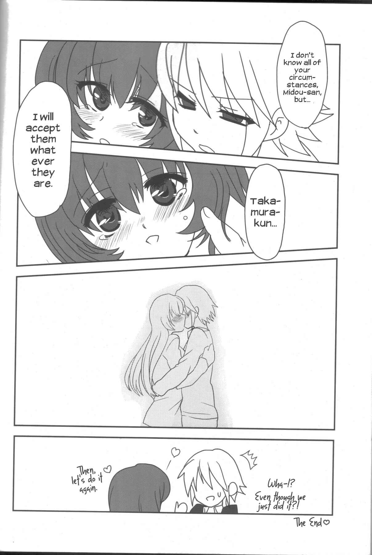 Page 31 Chapter Unknown_465b Ai-Mitsu Milk Tea 2