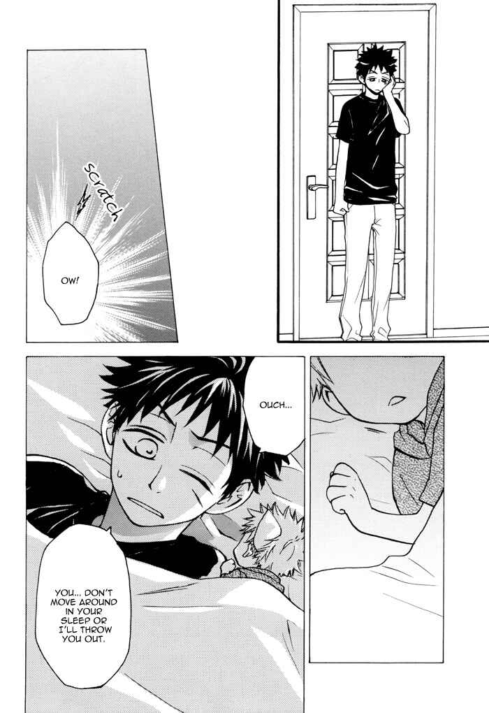 Page 13 Chapter Unknown_6c02 Ookiku Furikabutte - Morning Coffee, Afternoon Milk (Doujinshi)