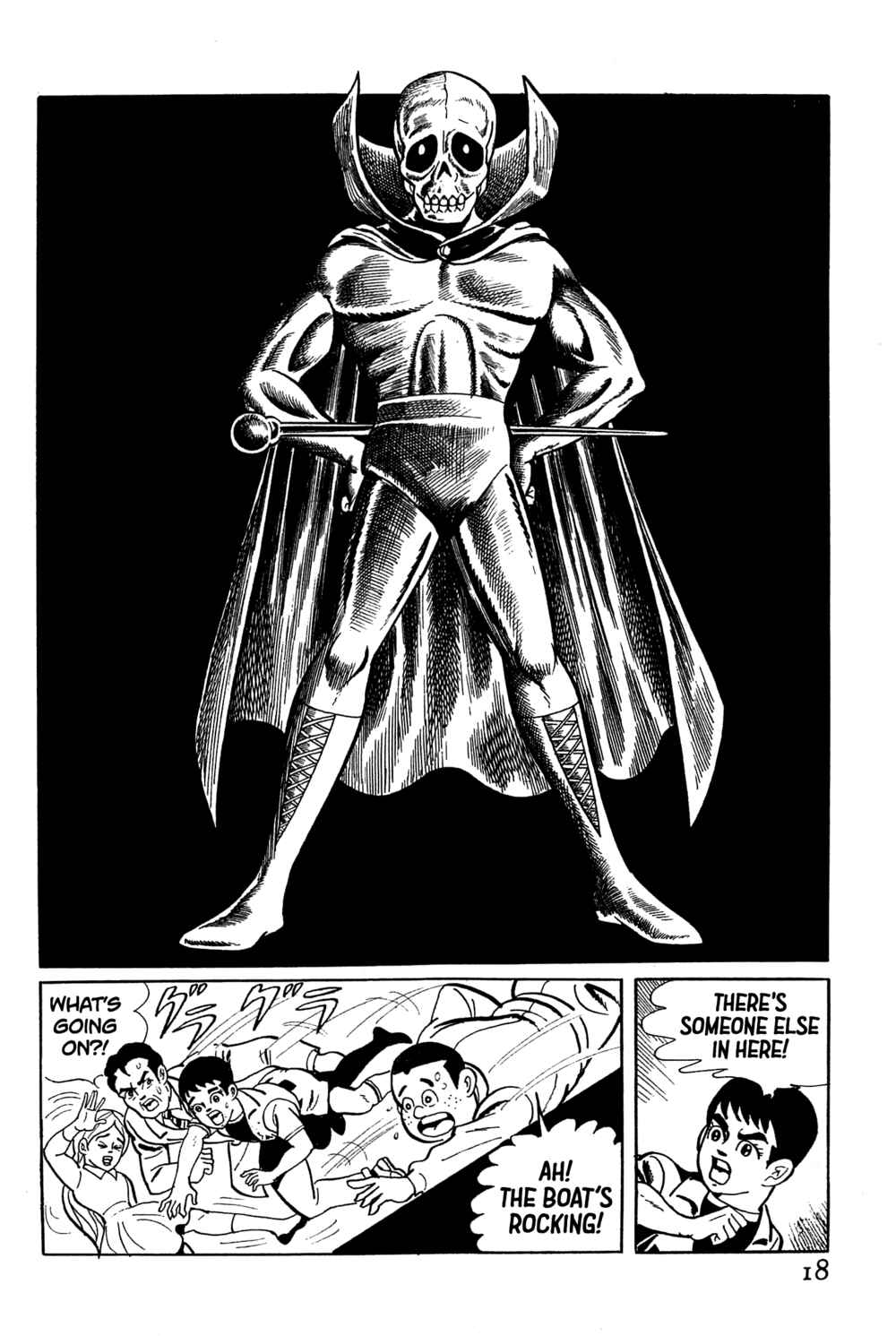 Page 17 Chapter 1 Golden Bat