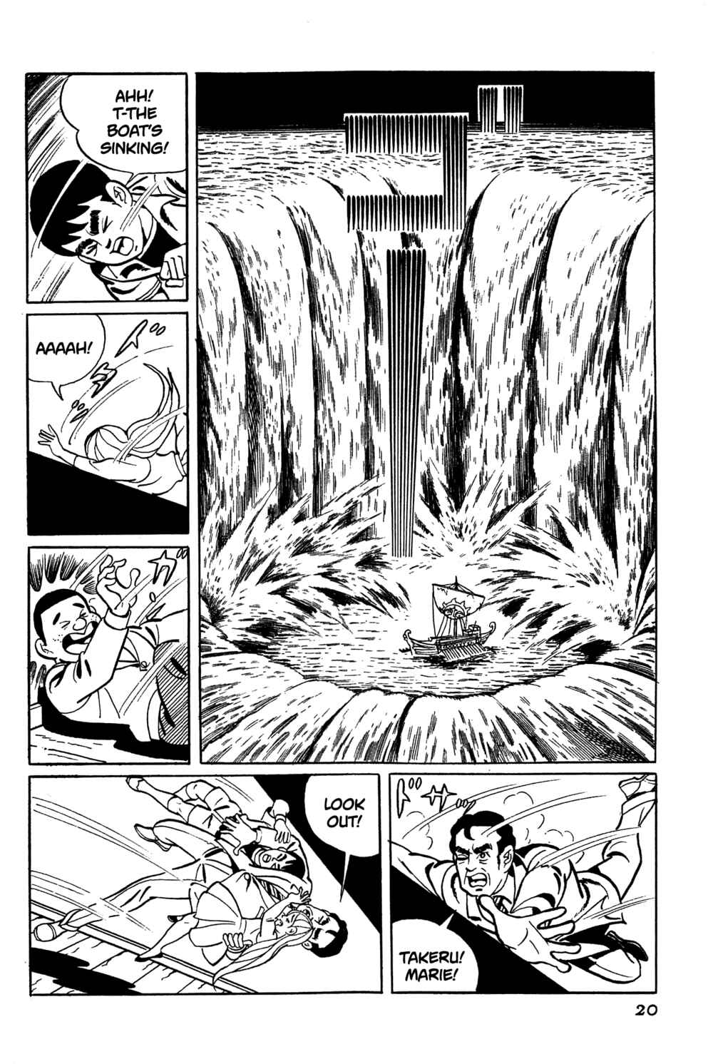 Page 19 Chapter 1 Golden Bat