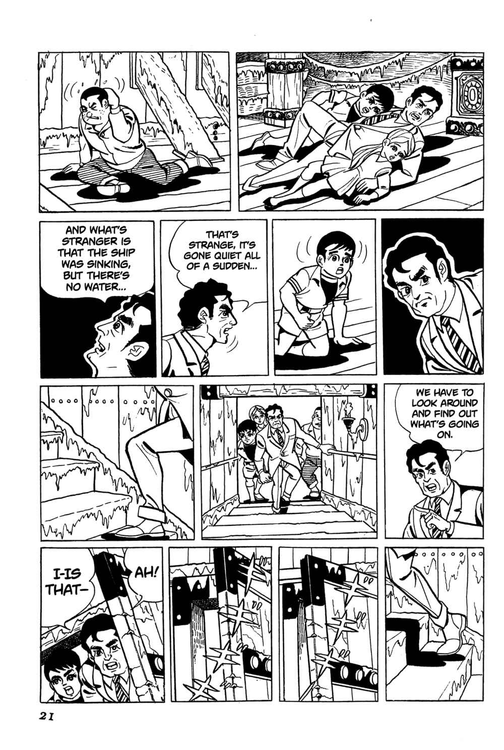 Page 20 Chapter 1 Golden Bat