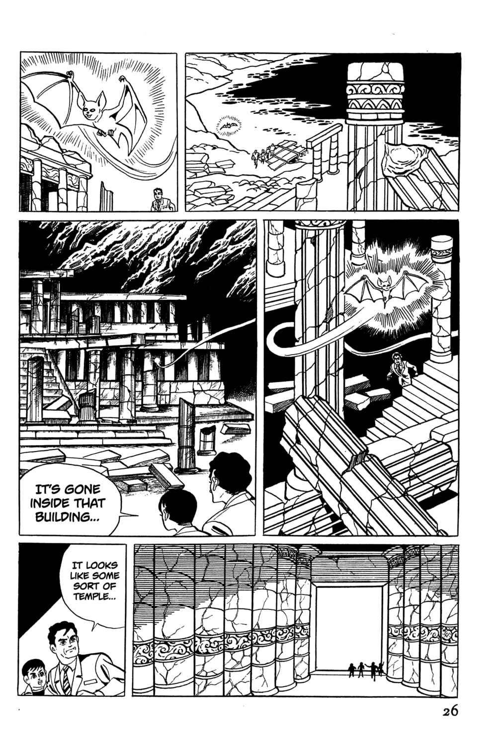 Page 24 Chapter 1 Golden Bat