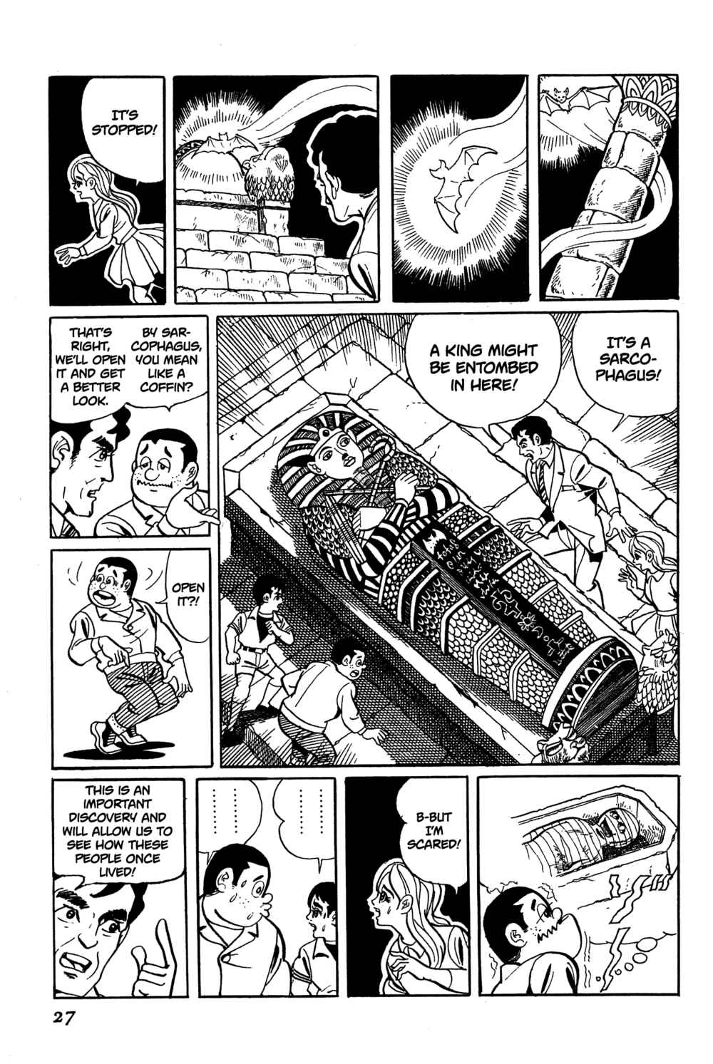 Page 25 Chapter 1 Golden Bat