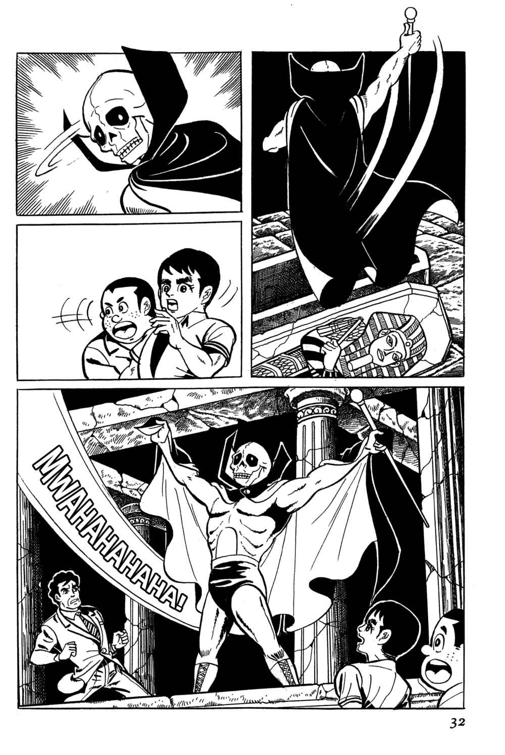 Page 30 Chapter 1 Golden Bat