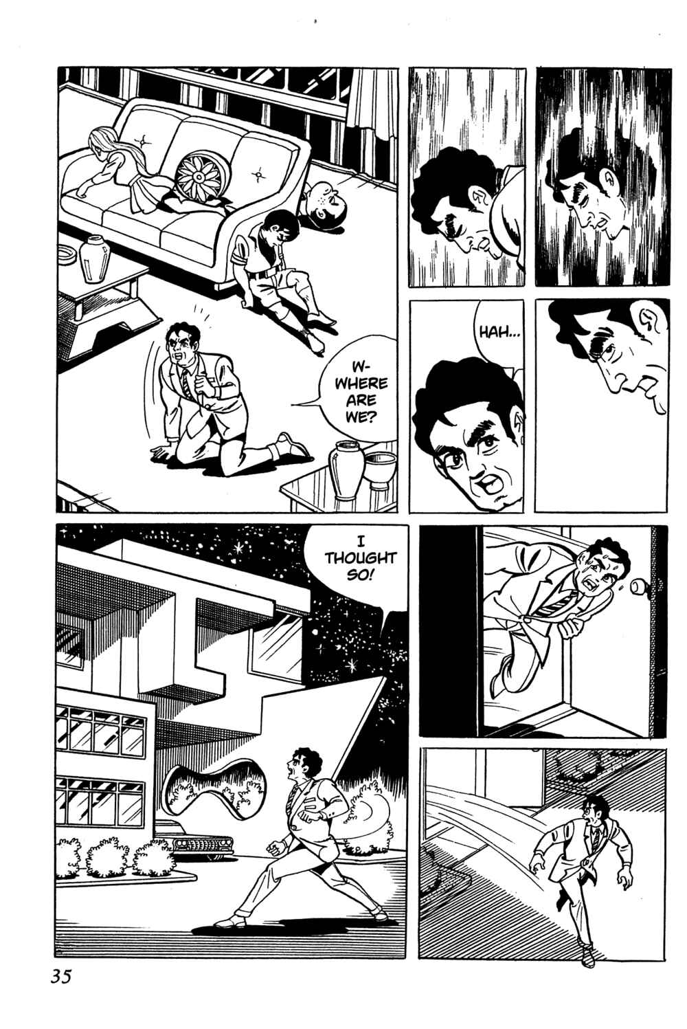 Page 33 Chapter 1 Golden Bat