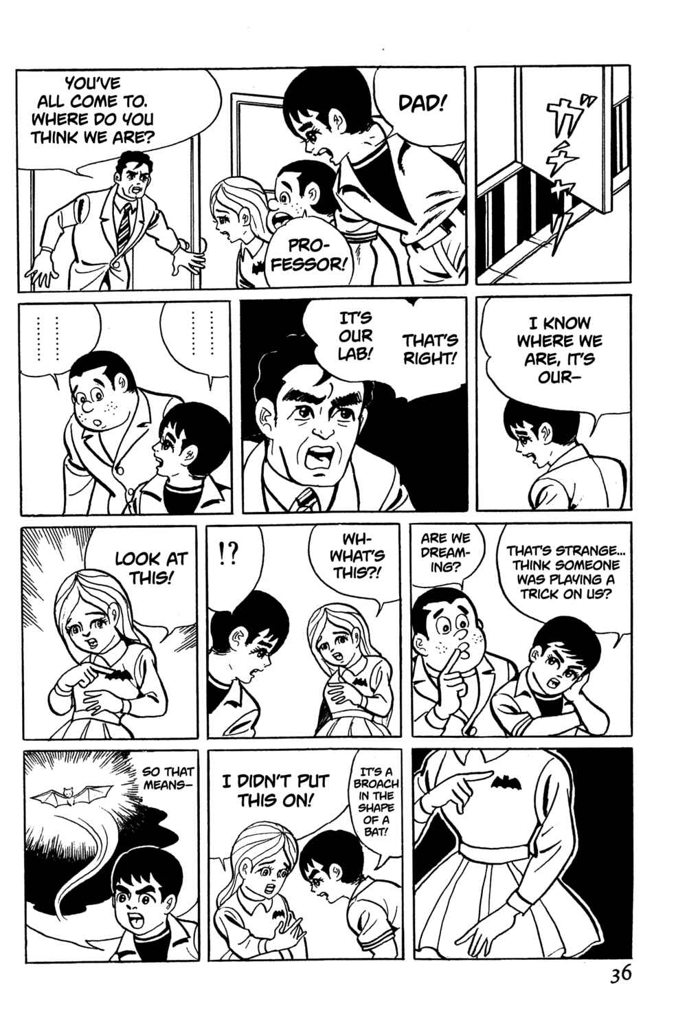 Page 34 Chapter 1 Golden Bat