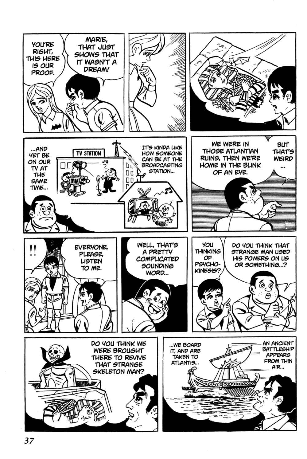 Page 35 Chapter 1 Golden Bat