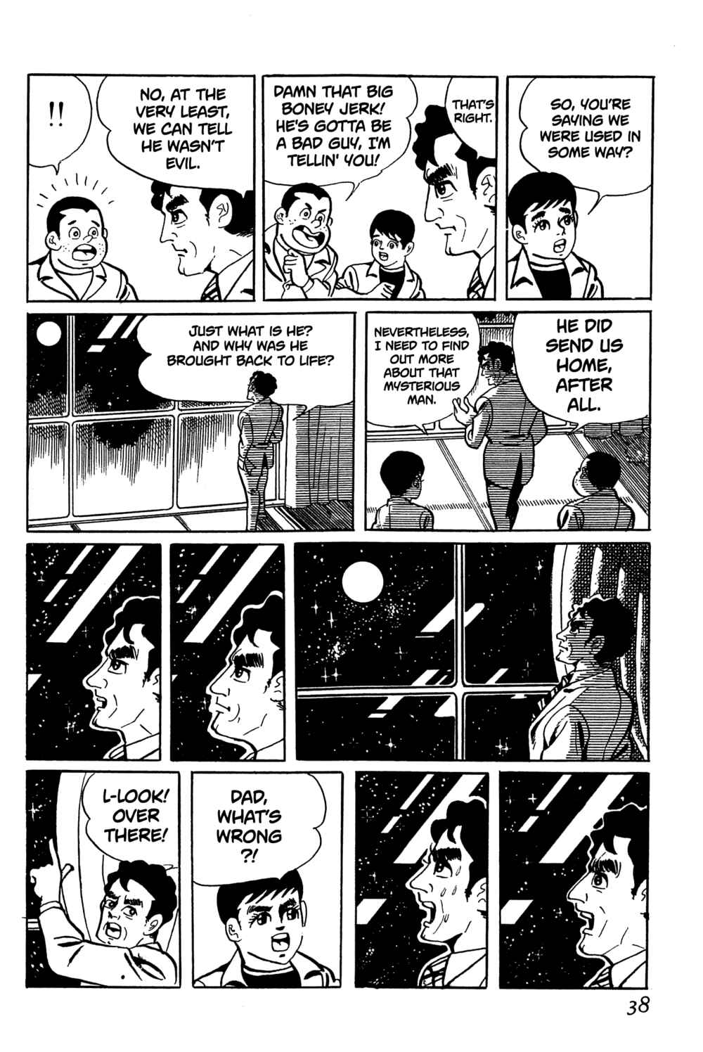 Page 36 Chapter 1 Golden Bat
