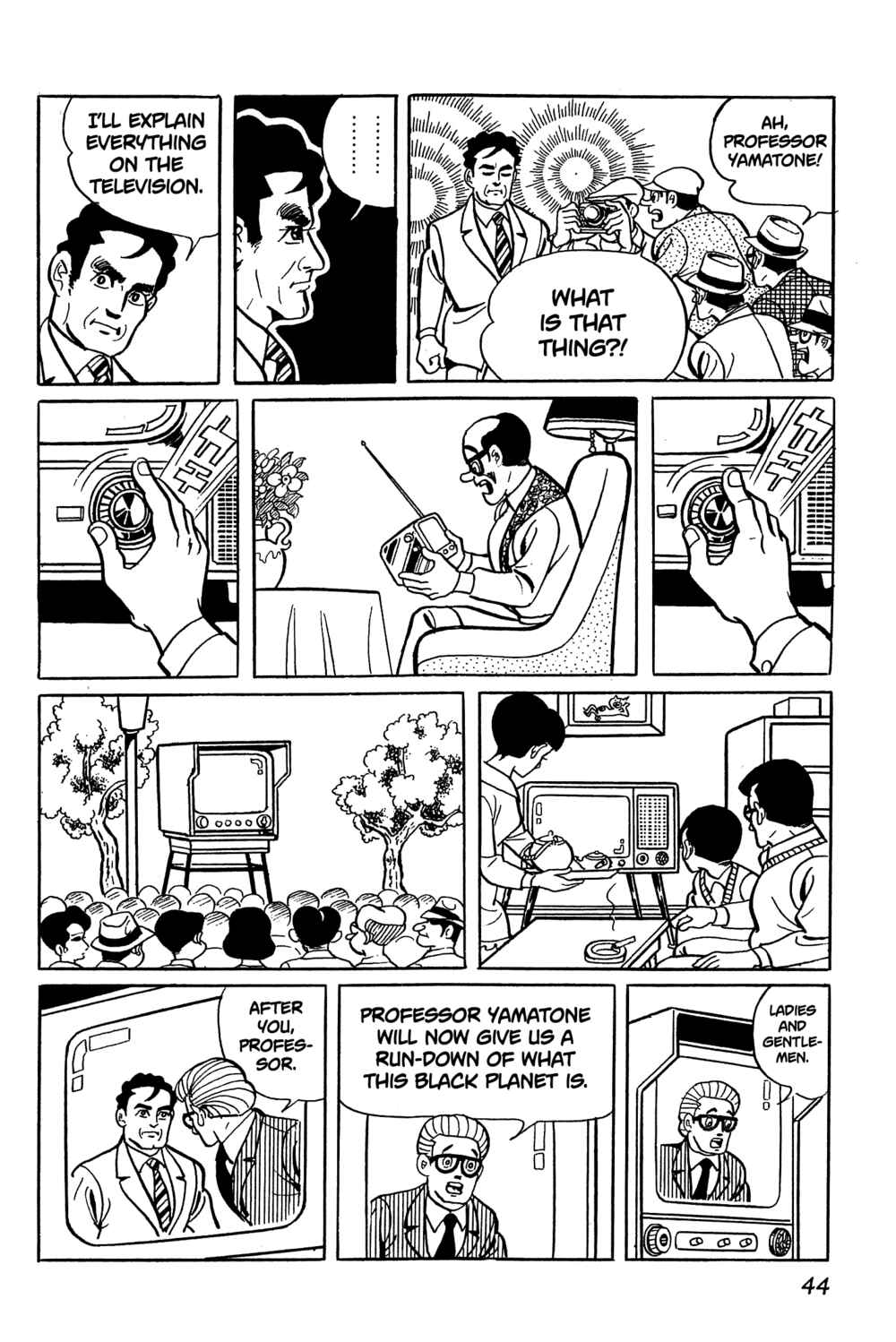 Page 42 Chapter 1 Golden Bat