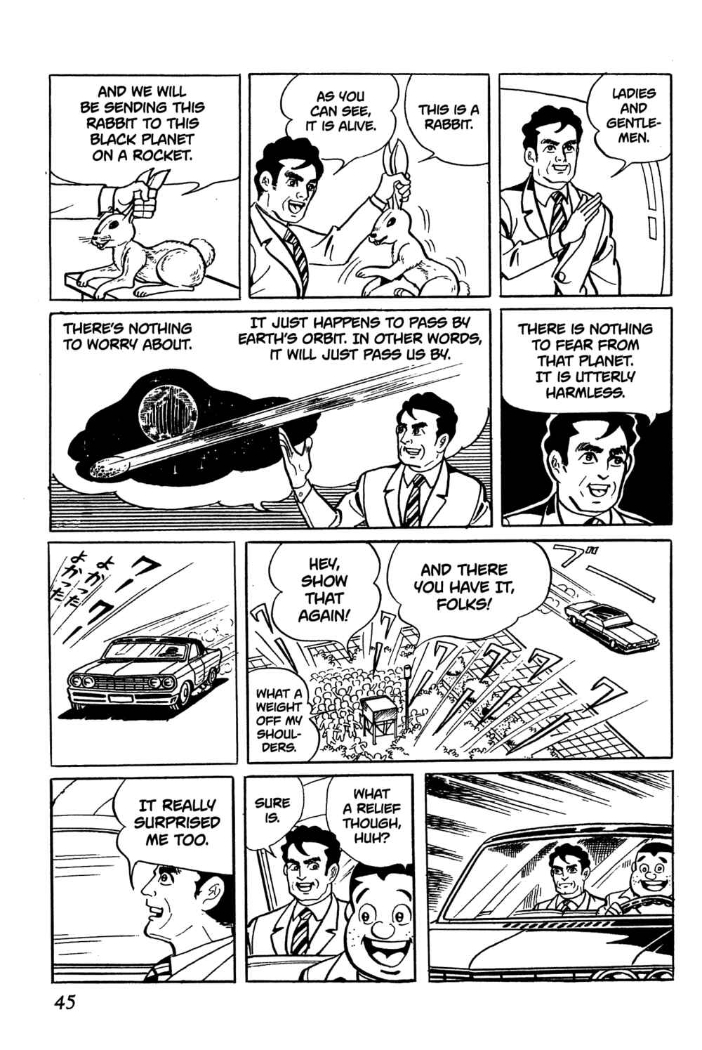 Page 43 Chapter 1 Golden Bat