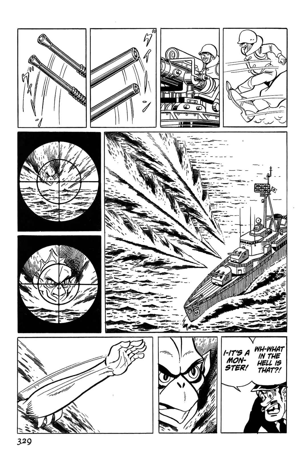 Page 20 Chapter 5 Golden Bat