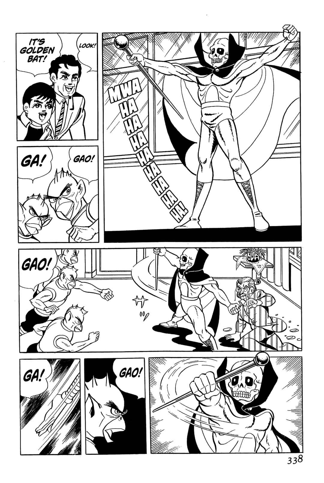 Page 29 Chapter 5 Golden Bat