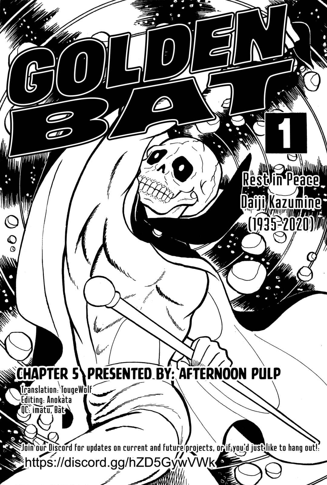 Page 79 Chapter 5 Golden Bat