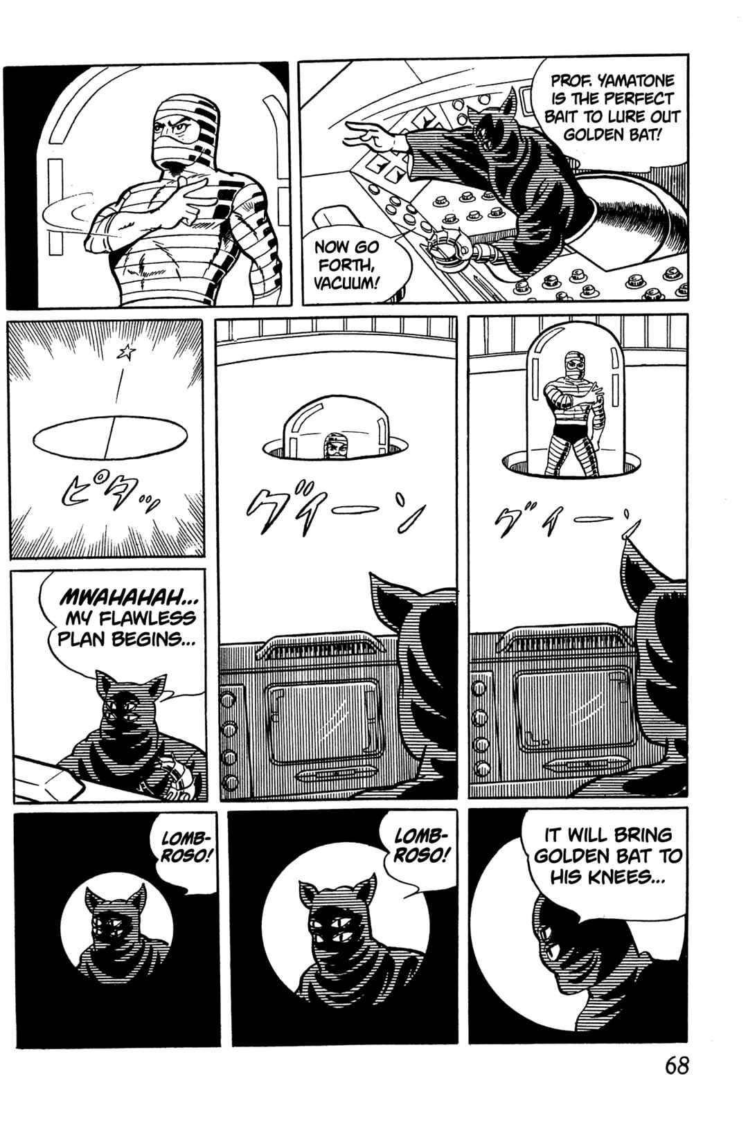Page 8 Chapter 2 Golden Bat