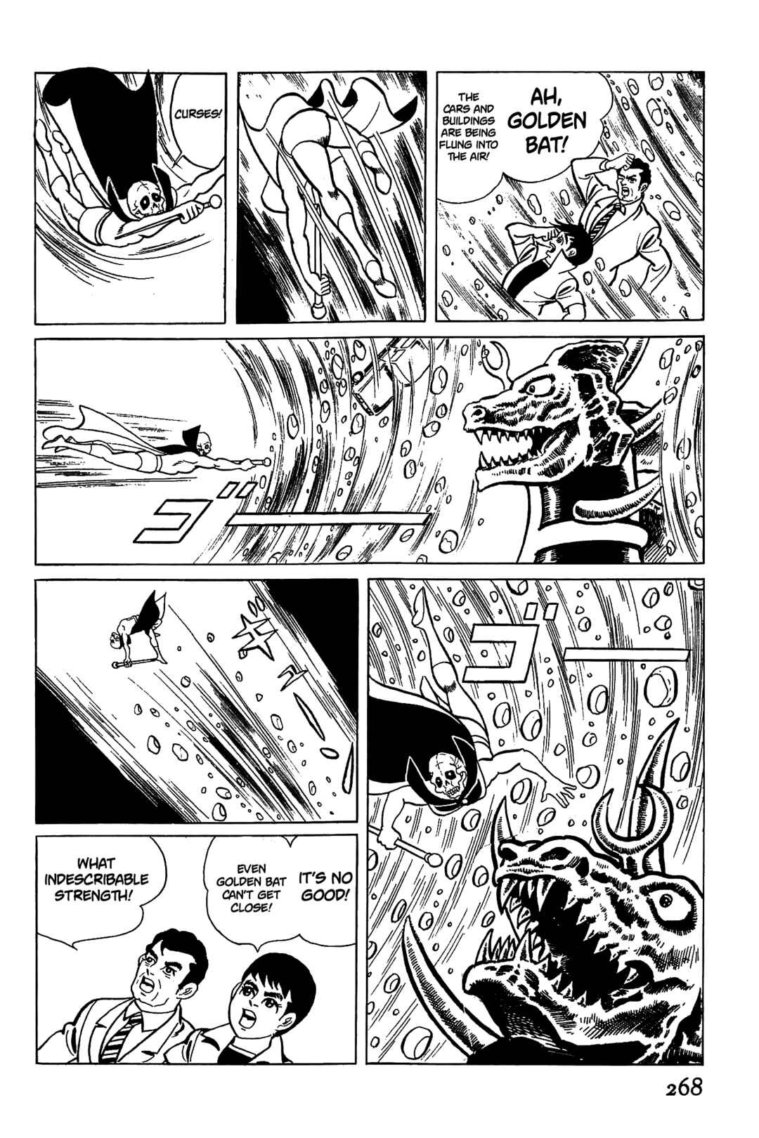 Page 43 Chapter 4 Golden Bat