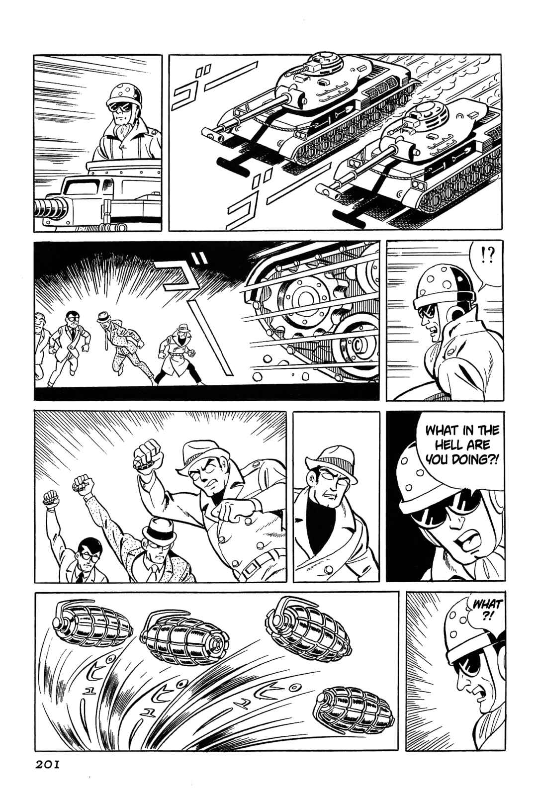 Page 71 Chapter 3 Golden Bat