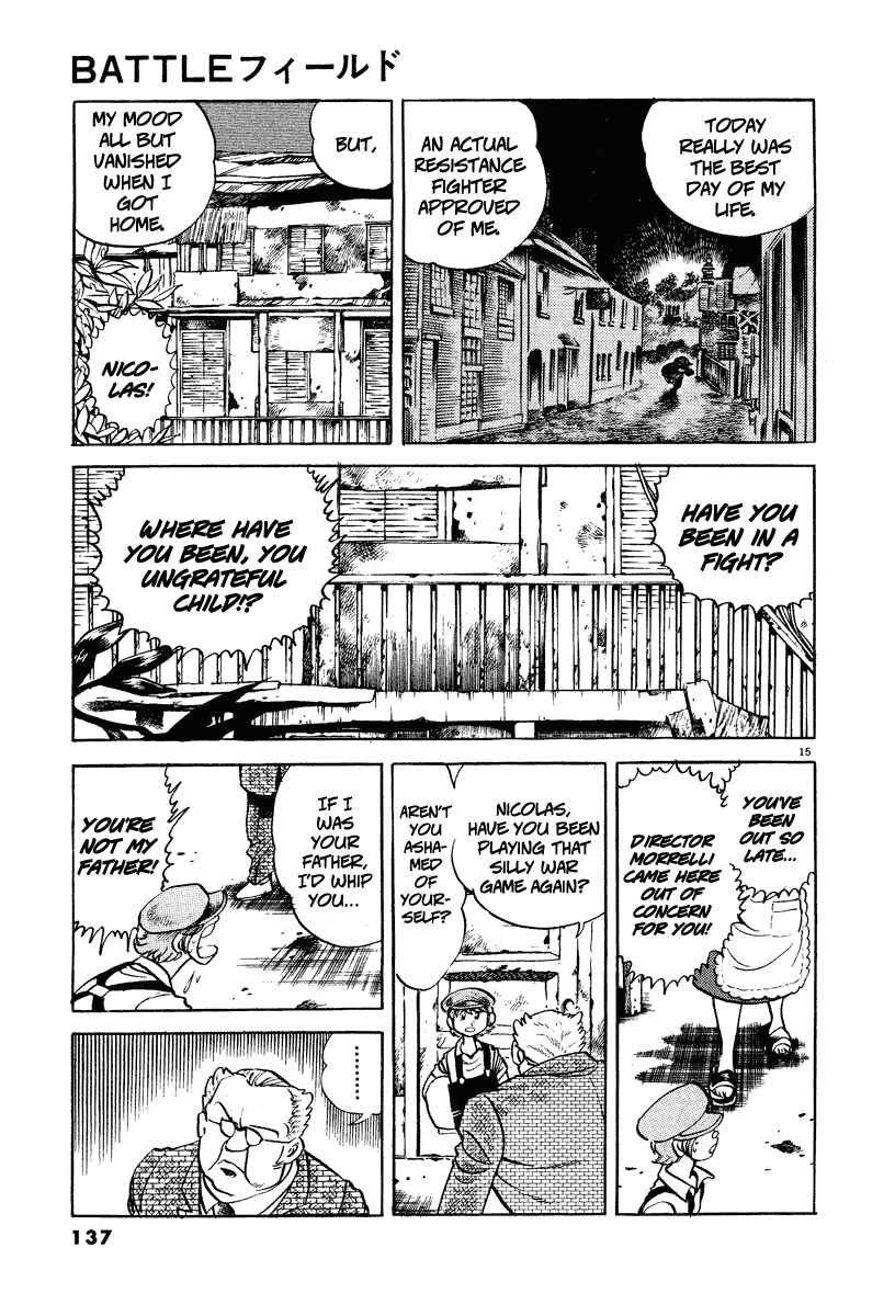 Page 15 Chapter 6 Battlefield