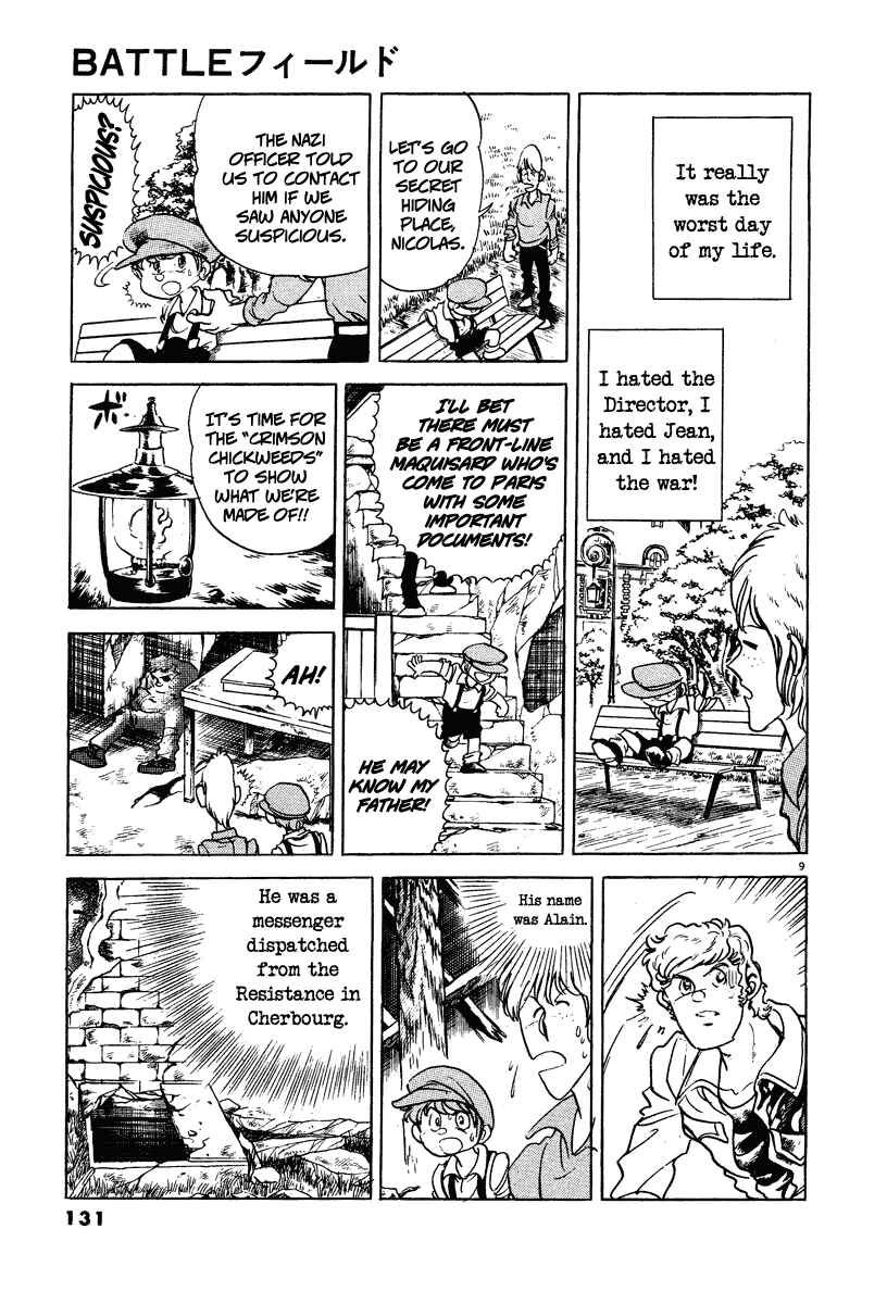 Page 9 Chapter 6 Battlefield