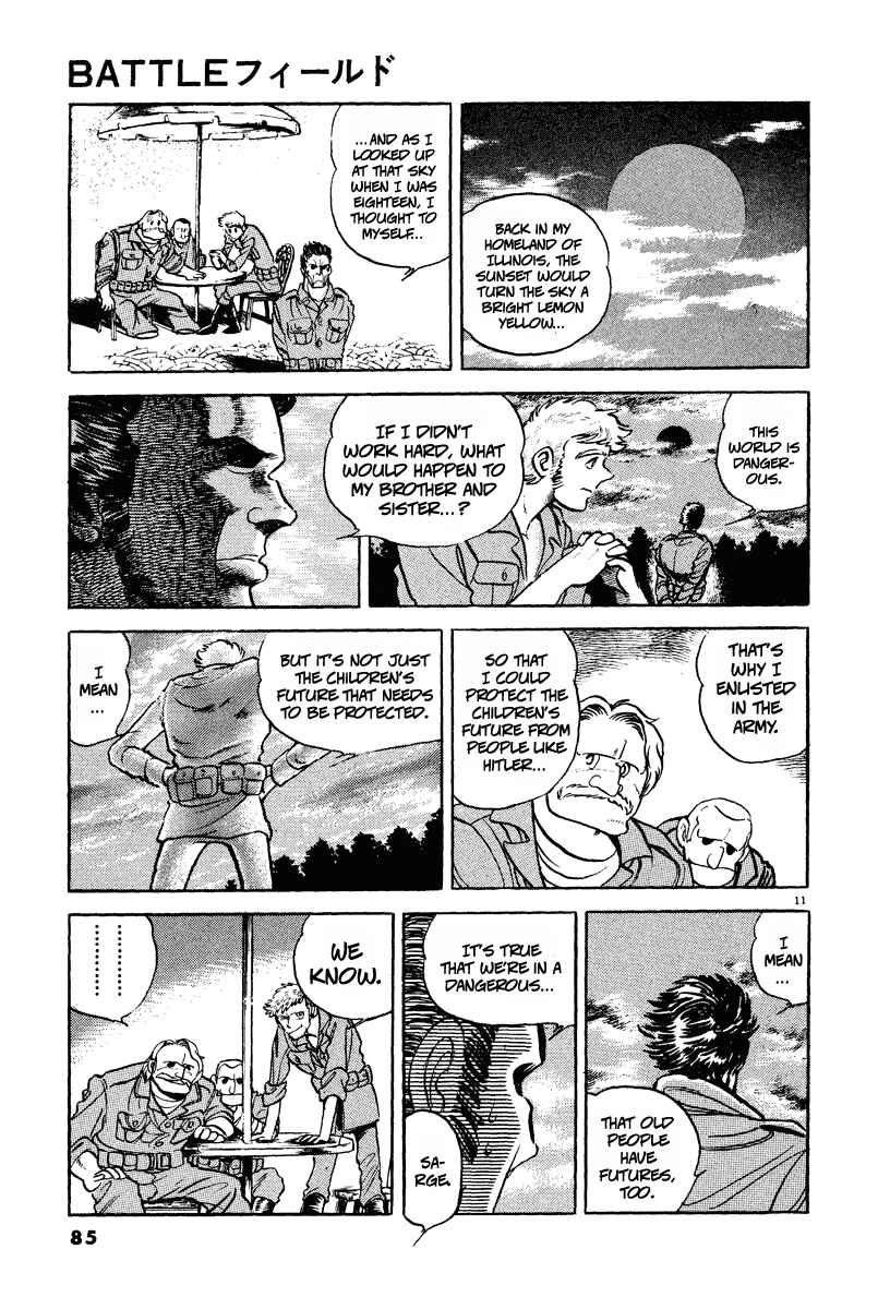 Page 11 Chapter 4 Battlefield