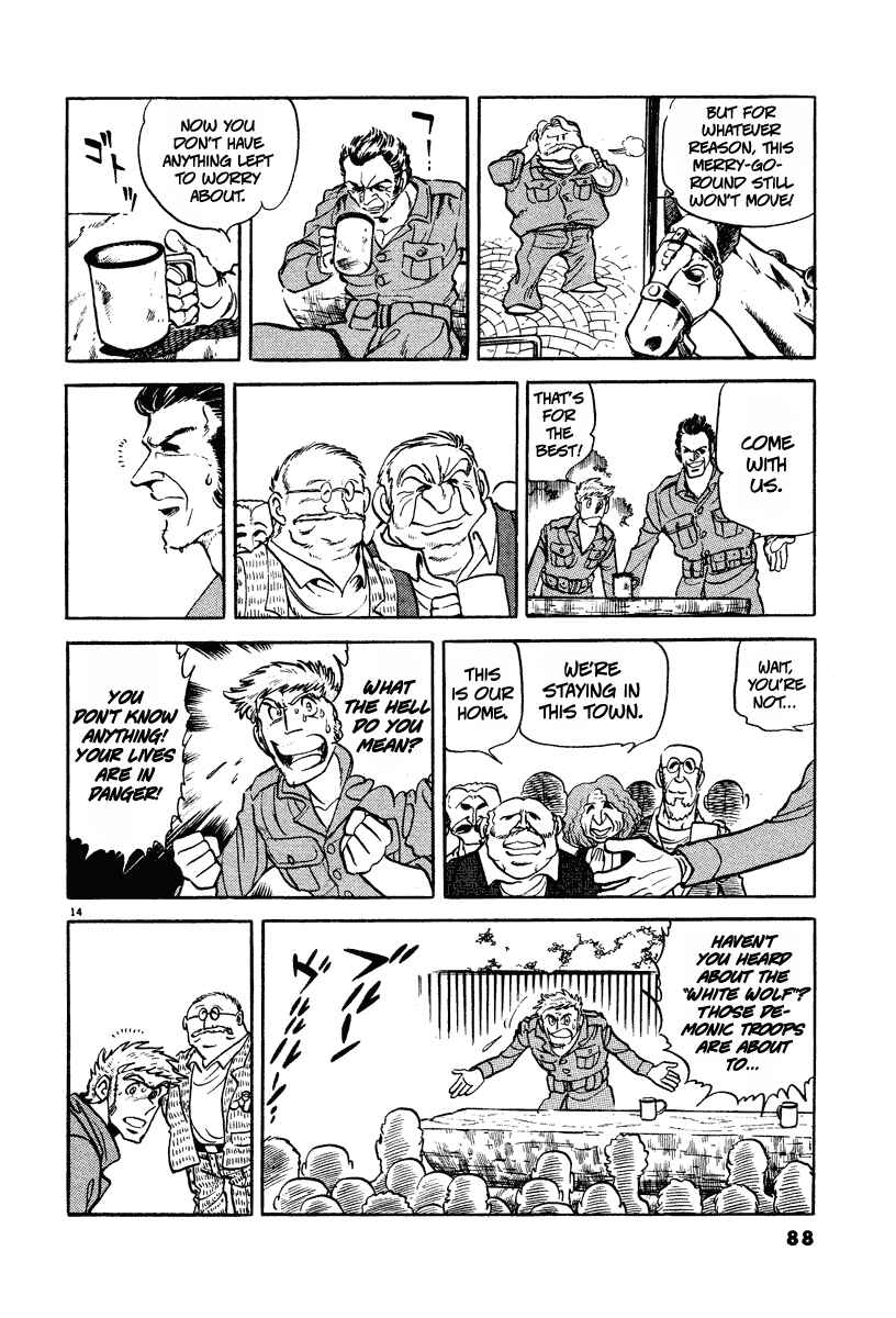 Page 14 Chapter 4 Battlefield