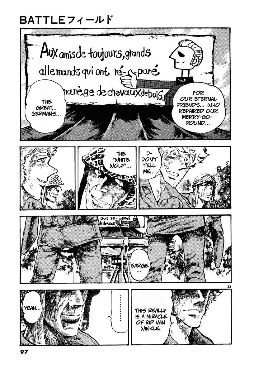 Page 23 Chapter 4 Battlefield
