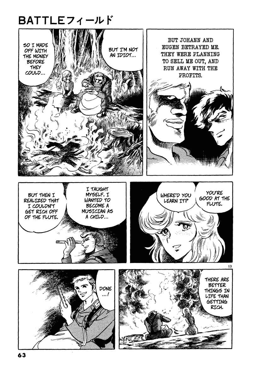 Page 13 Chapter 3 Battlefield