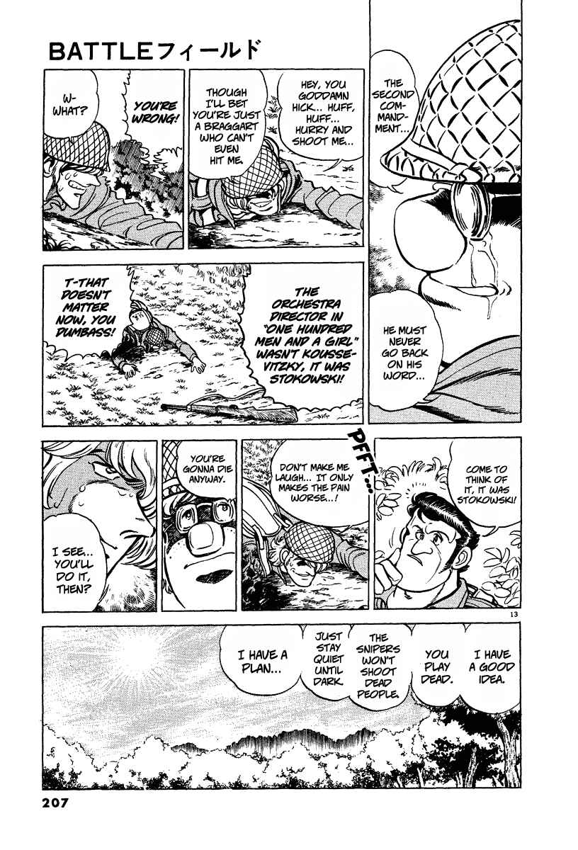 Page 13 Chapter 9 Battlefield