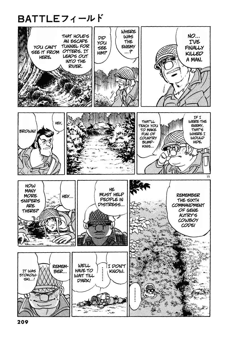 Page 15 Chapter 9 Battlefield